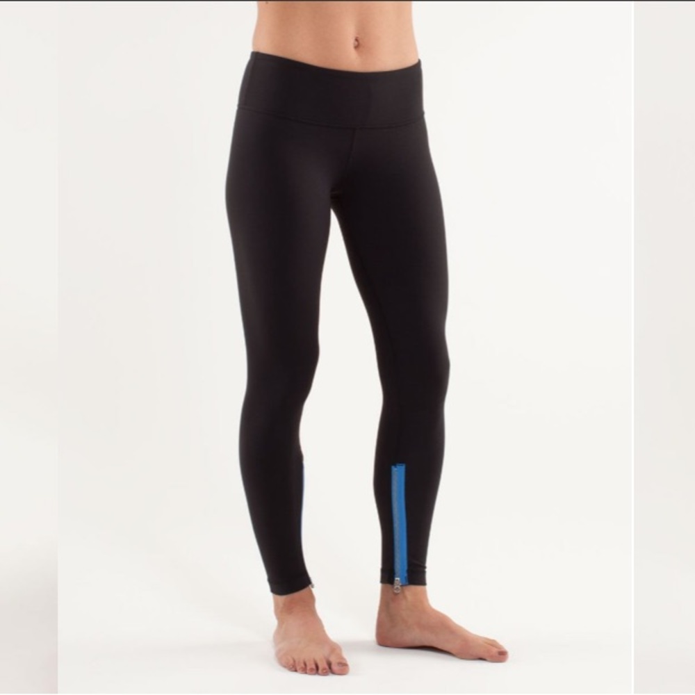 lululemon athletica Wunder Under *Zipper